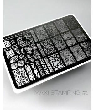 P084 Пластина для стемпінгу MAX PRINT RC- 01